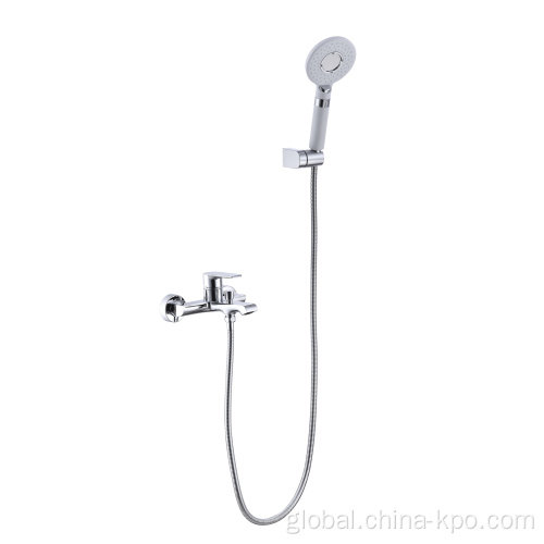 Bath Mixer Set for Shower Bath Mixer Set with Hand Shower Manufactory